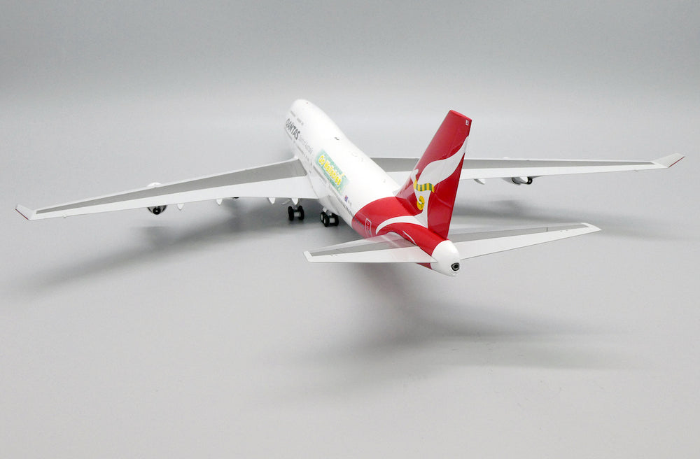 JC WINGS B747-400(ER) QANTAS "WALLABIES LIVERY" REG: VH-OEI