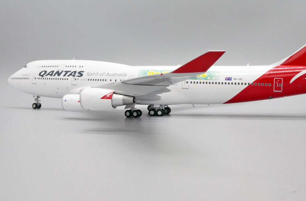 JC WINGS B747-400(ER) QANTAS "WALLABIES LIVERY" REG: VH-OEI
