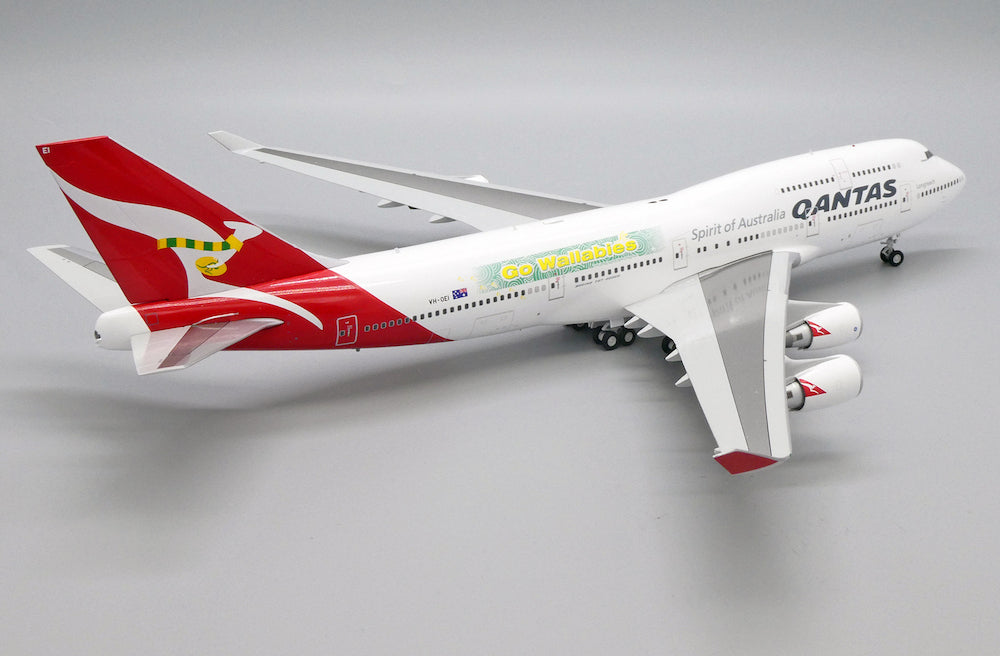 JC WINGS B747-400(ER) QANTAS "WALLABIES LIVERY" REG: VH-OEI