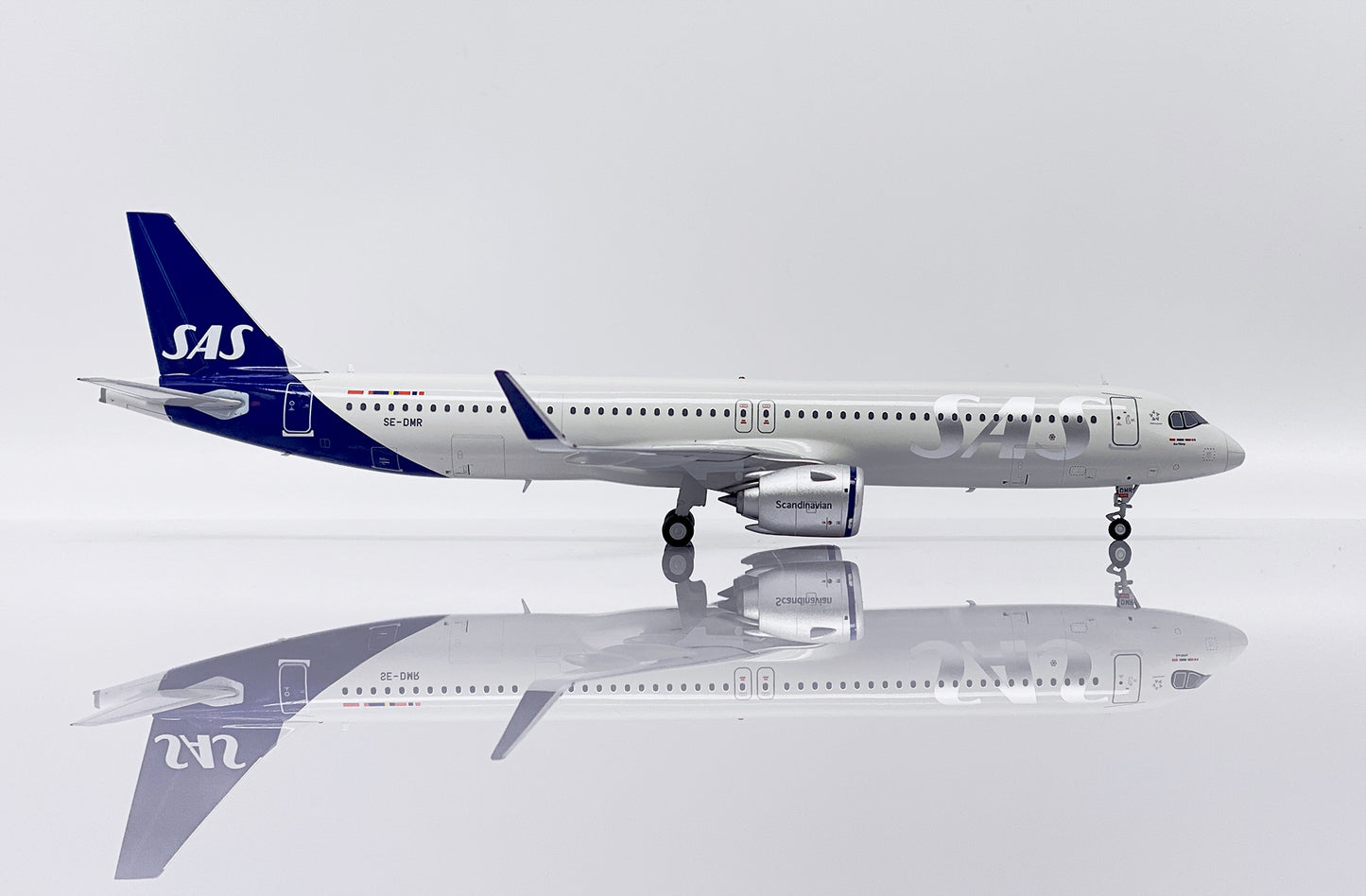 JC WINGS A321NEO SCANDINAVIAN AIRLINES REG: SE-DMR