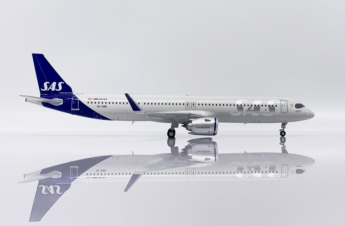 JC WINGS A321NEO SCANDINAVIAN AIRLINES REG: SE-DMR