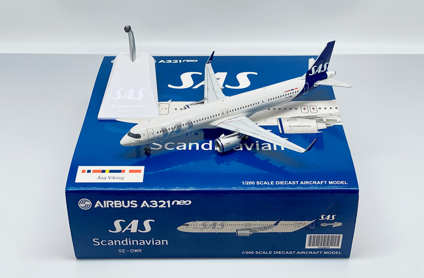 JC WINGS A321NEO SCANDINAVIAN AIRLINES REG: SE-DMR