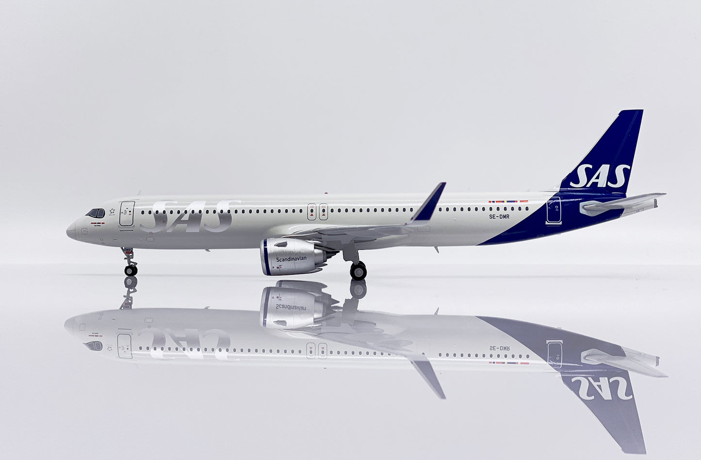 JC WINGS A321NEO SCANDINAVIAN AIRLINES REG: SE-DMR