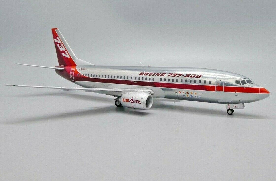 JC WINGS B737-300 FARNBOROUGH AIR SHOW 1984 REG: N352AU