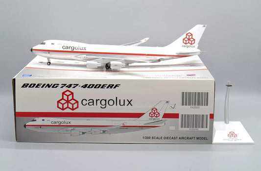 JC WINGS  B747-400F(ER) CARGOLUX RETRO LIVERY REG: LX-NCL
