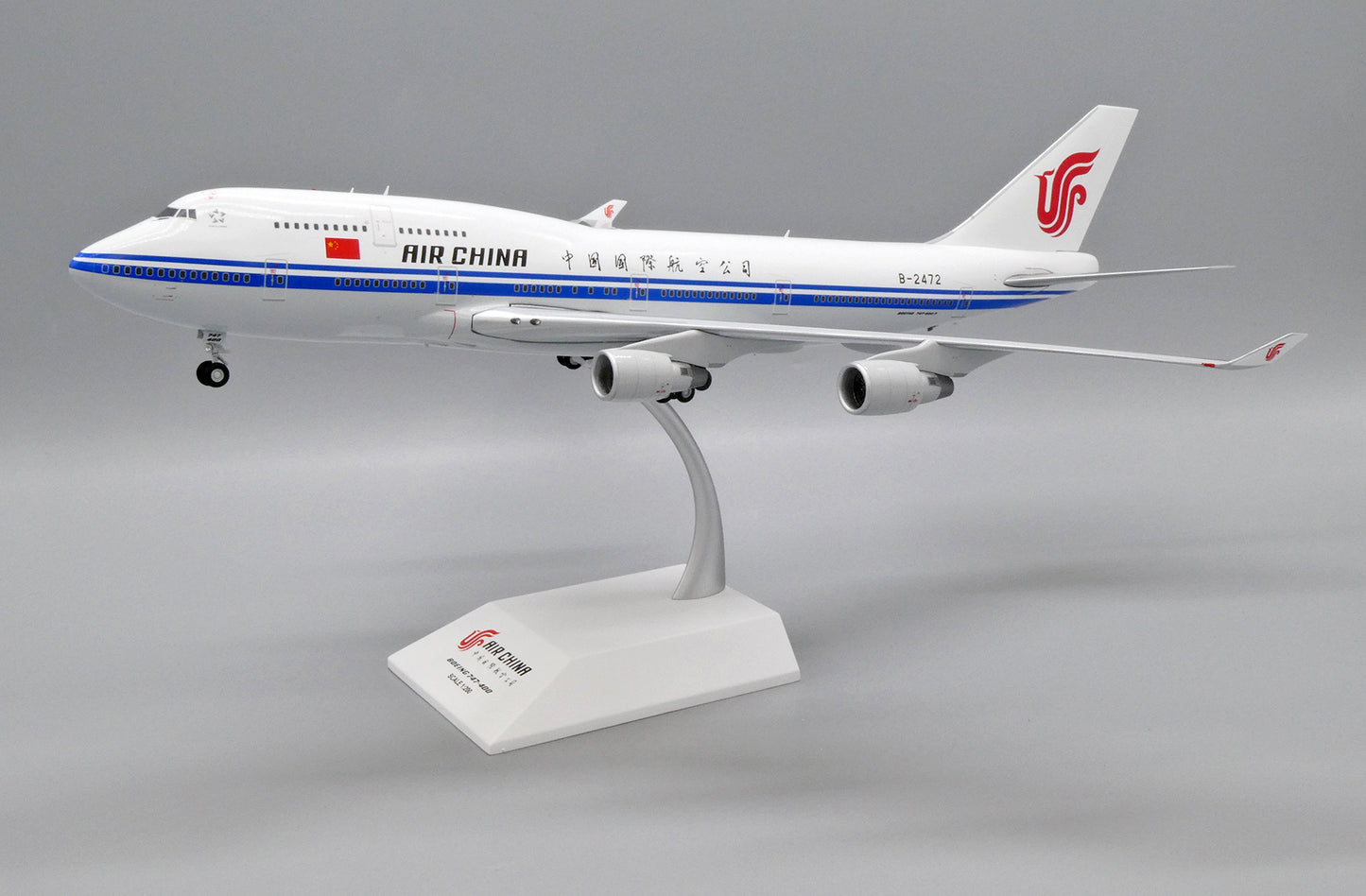 JC WINGS B747-400 AIR CHINA REG: B-2472