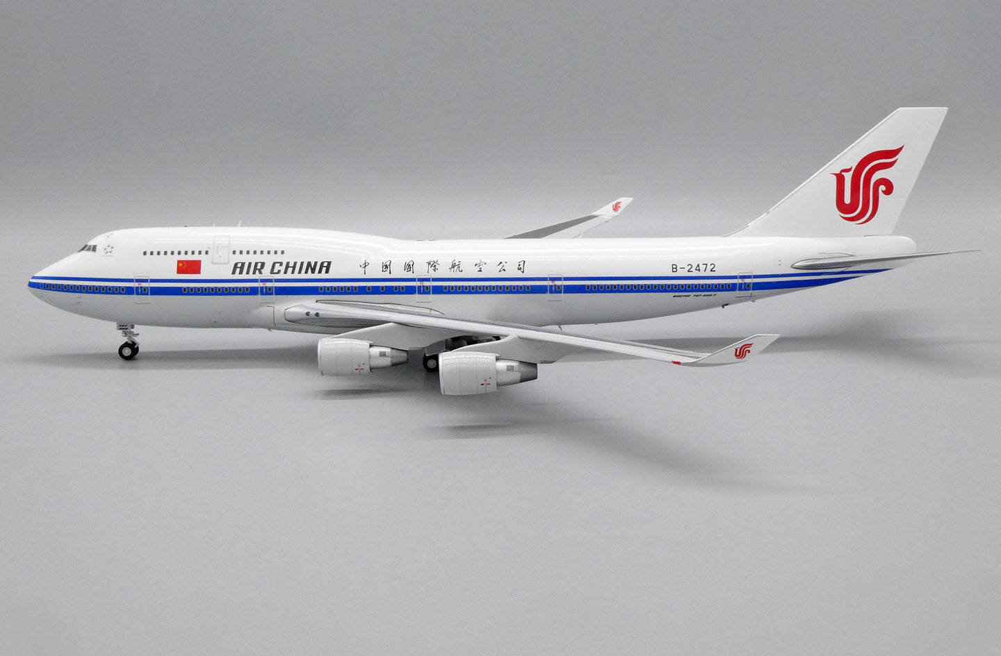 JC WINGS B747-400 AIR CHINA REG: B-2472