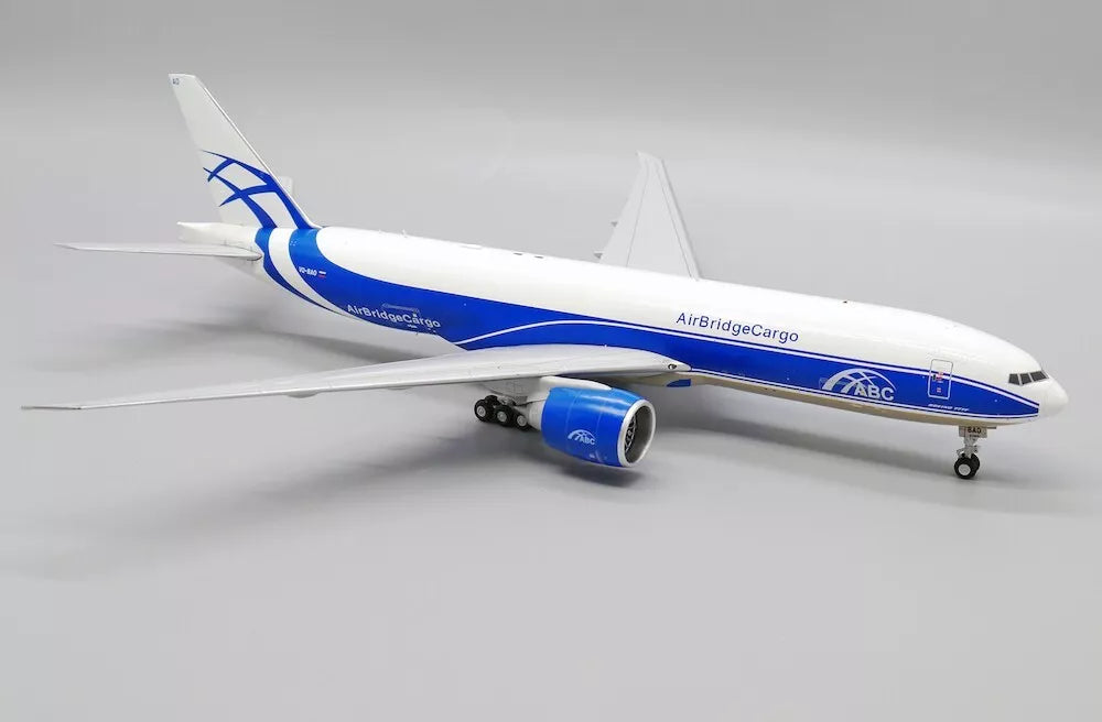 JCWINGS B777-200LRF AIRBRIDGE CARGO REG: VQ-BAO