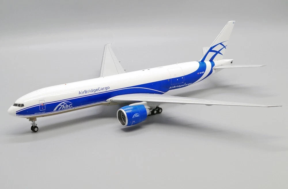 JCWINGS B777-200LRF AIRBRIDGE CARGO REG: VQ-BAO