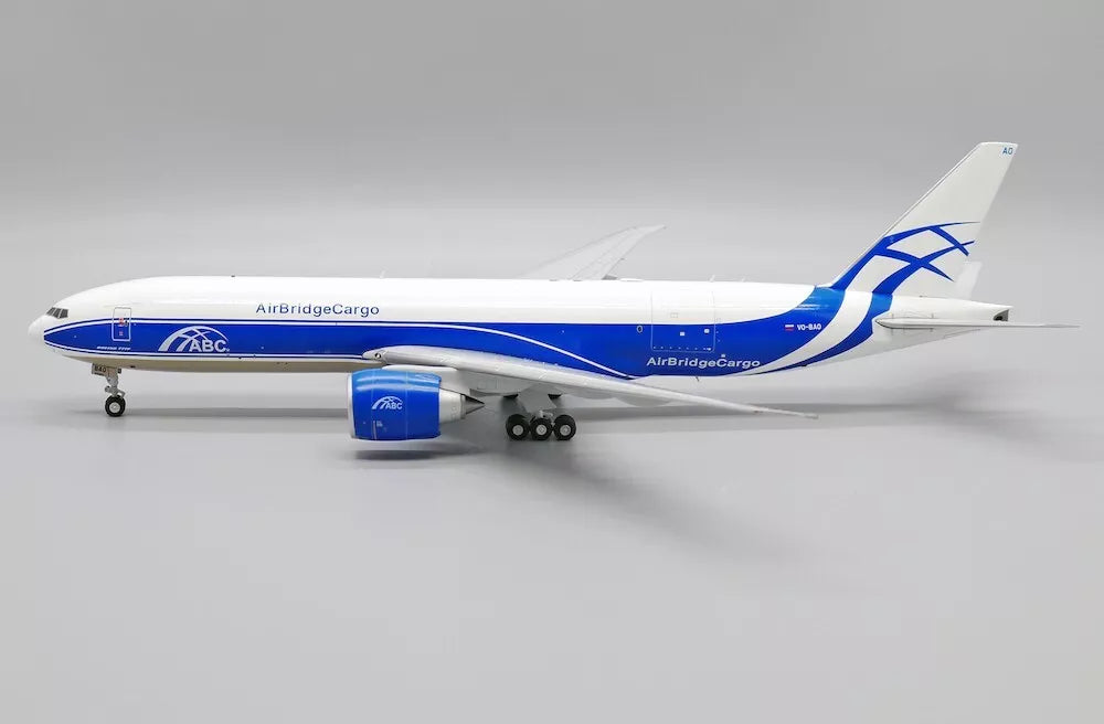 JCWINGS B777-200LRF AIRBRIDGE CARGO REG: VQ-BAO