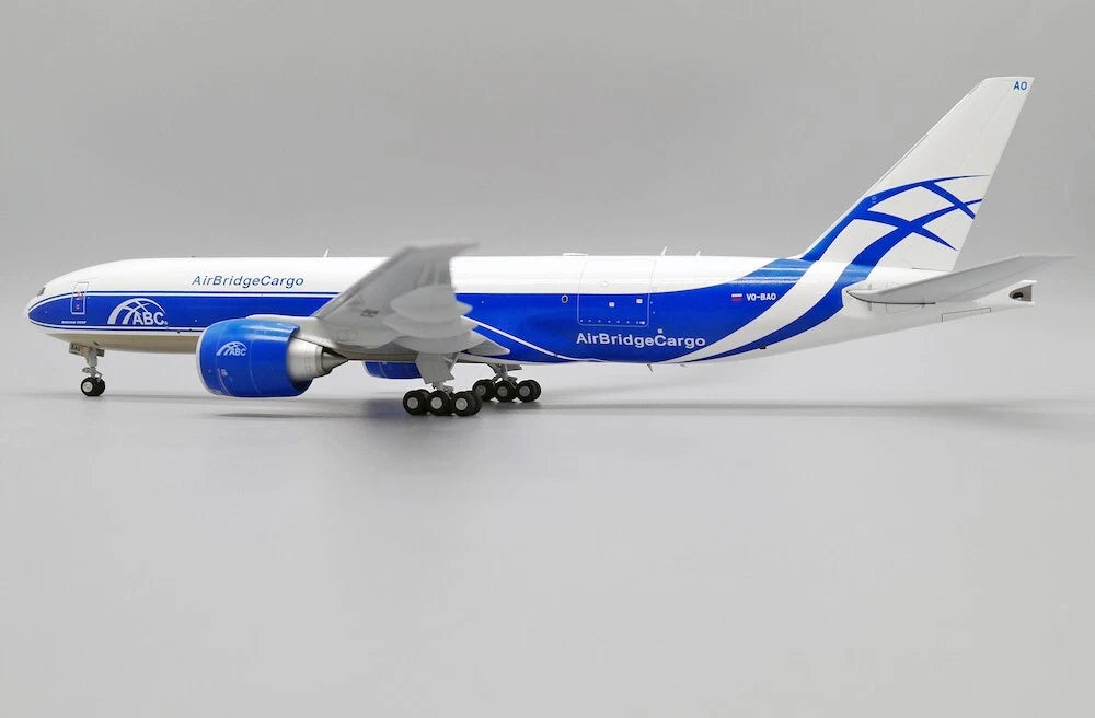 JCWINGS B777-200LRF AIRBRIDGE CARGO REG: VQ-BAO