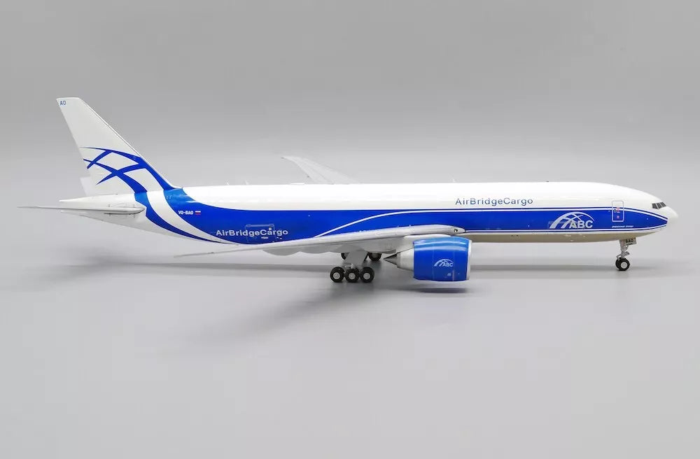 JCWINGS B777-200LRF AIRBRIDGE CARGO REG: VQ-BAO