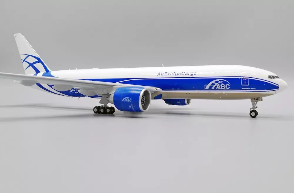 JCWINGS B777-200LRF AIRBRIDGE CARGO REG: VQ-BAO