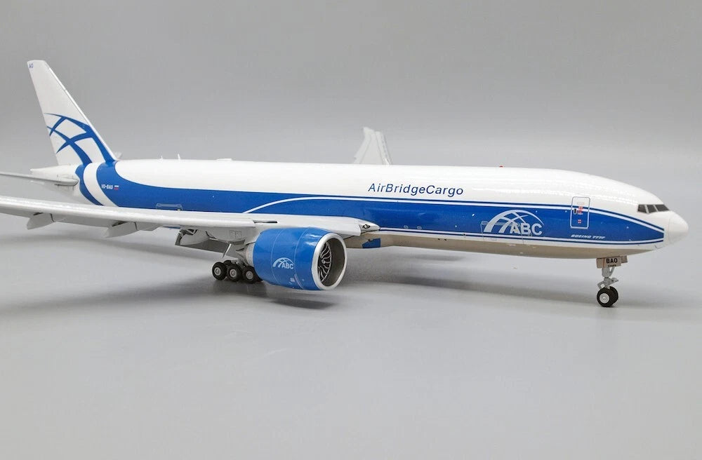 JCWINGS B777 AIRBRIDGE CARGO FLAP DOWN REG: VQ-BAO