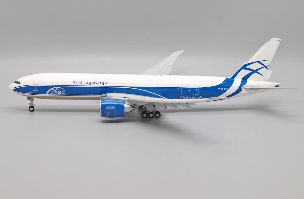 JCWINGS B777 AIRBRIDGE CARGO FLAP DOWN REG: VQ-BAO