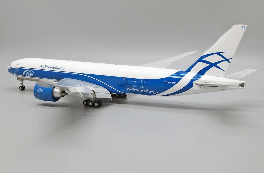 JCWINGS B777 AIRBRIDGE CARGO FLAP DOWN REG: VQ-BAO