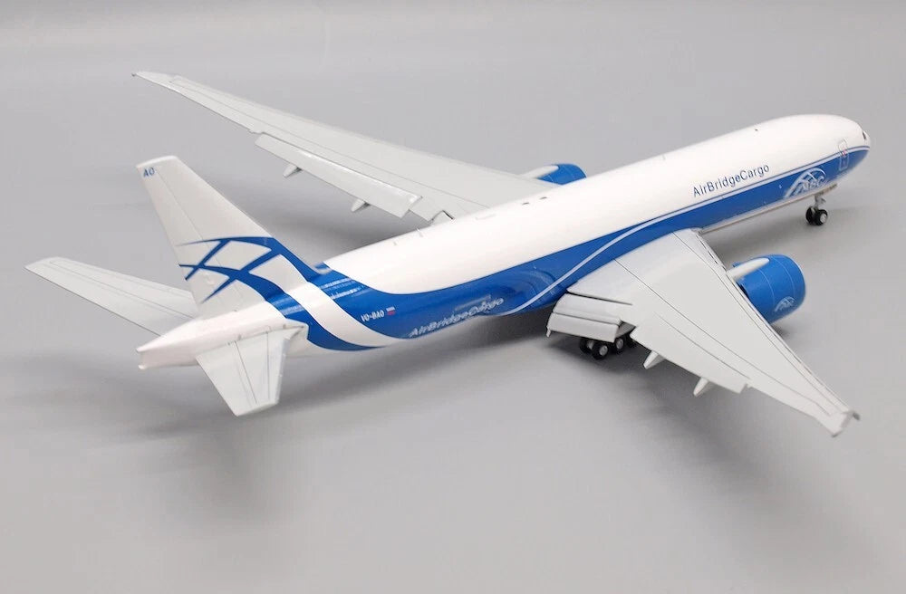 JCWINGS B777 AIRBRIDGE CARGO FLAP DOWN REG: VQ-BAO