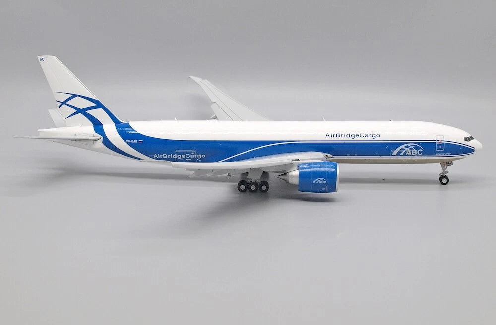 JCWINGS B777 AIRBRIDGE CARGO FLAP DOWN REG: VQ-BAO