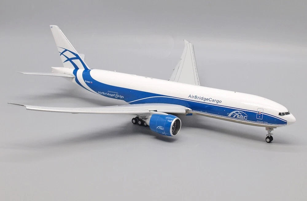 JCWINGS B777 AIRBRIDGE CARGO FLAP DOWN REG: VQ-BAO