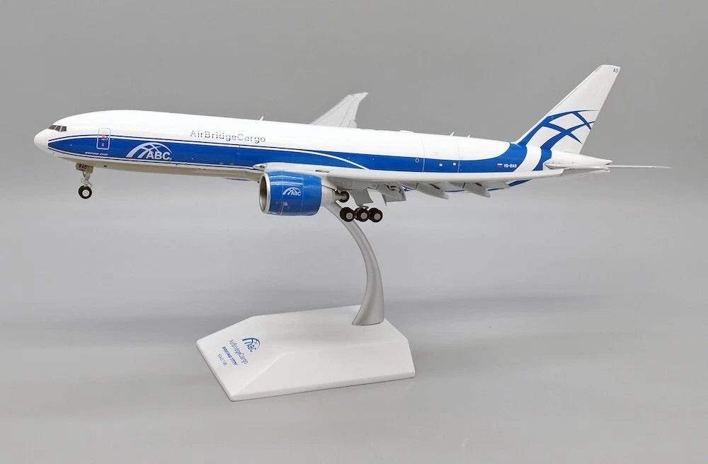 JCWINGS B777 AIRBRIDGE CARGO FLAP DOWN REG: VQ-BAO