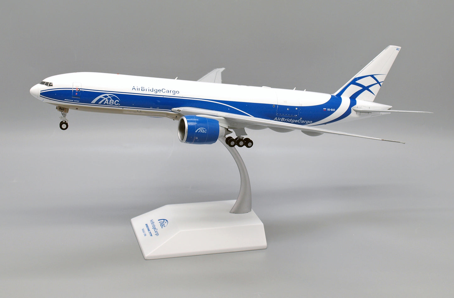 JC WINGS B777F AIR BRIDGE CARGO (INTERACTIVE SERIES) REG: VQ-BAO