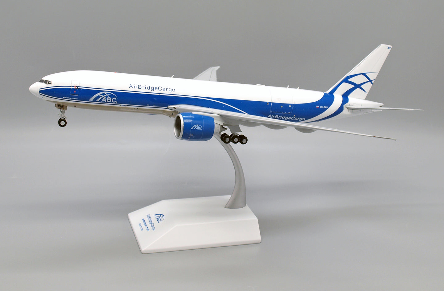 JC WINGS B777F AIR BRIDGE CARGO (INTERACTIVE SERIES) REG: VQ-BAO