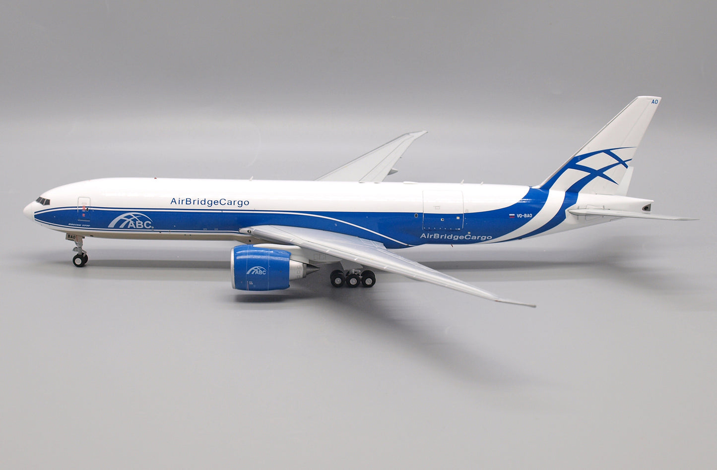 JC WINGS B777F AIR BRIDGE CARGO (INTERACTIVE SERIES) REG: VQ-BAO