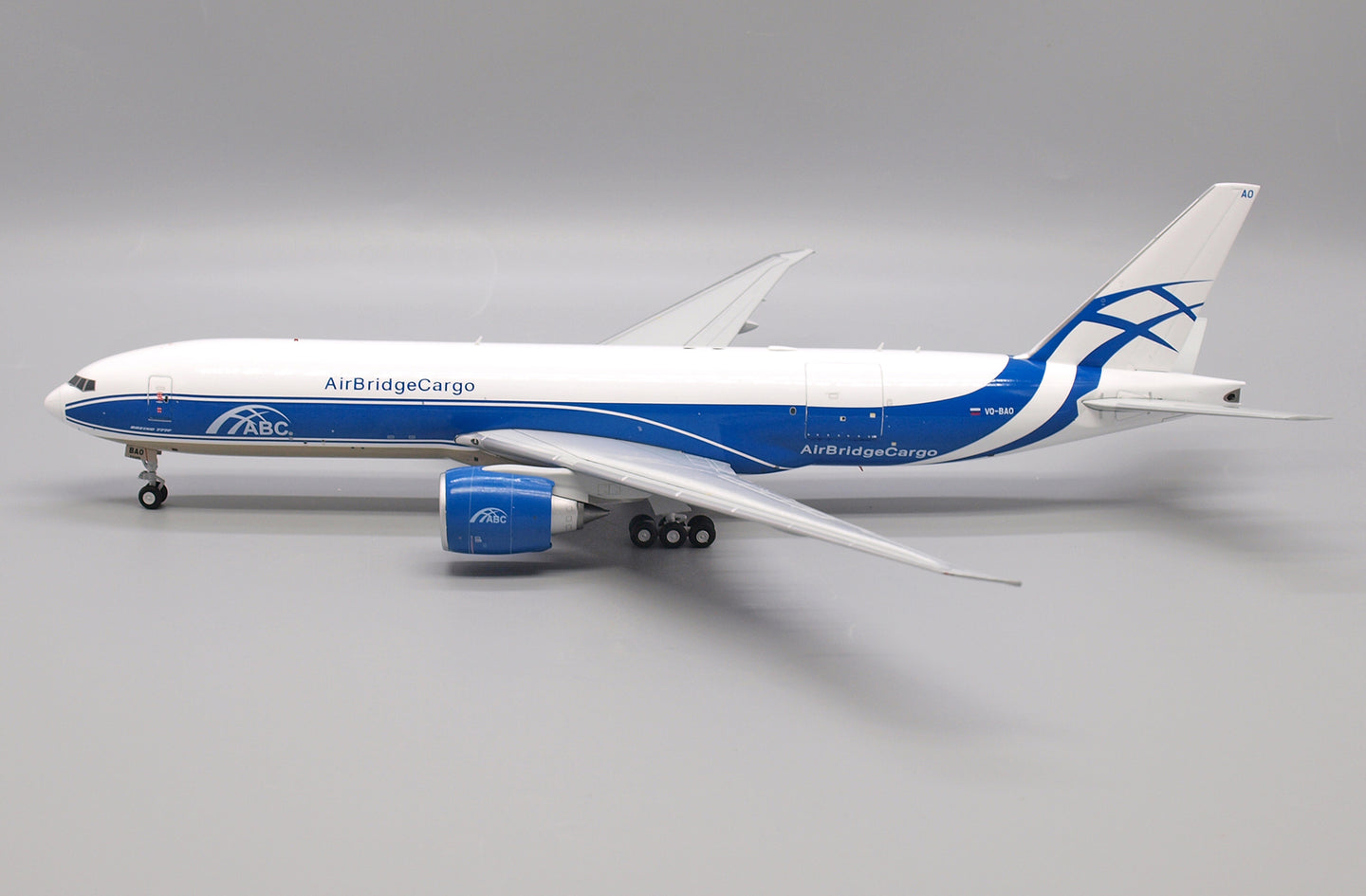 JC WINGS B777F AIR BRIDGE CARGO (INTERACTIVE SERIES) REG: VQ-BAO
