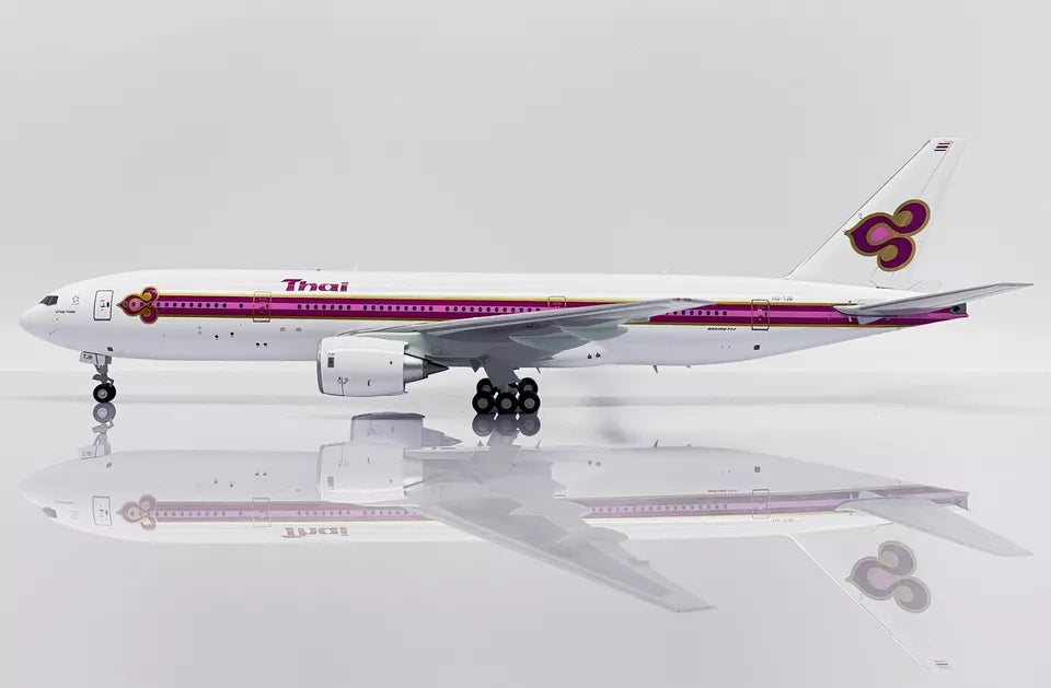 JC WINGS B777-200 THAI AIRWAYS OLD LIVERY REG: HS-TJB