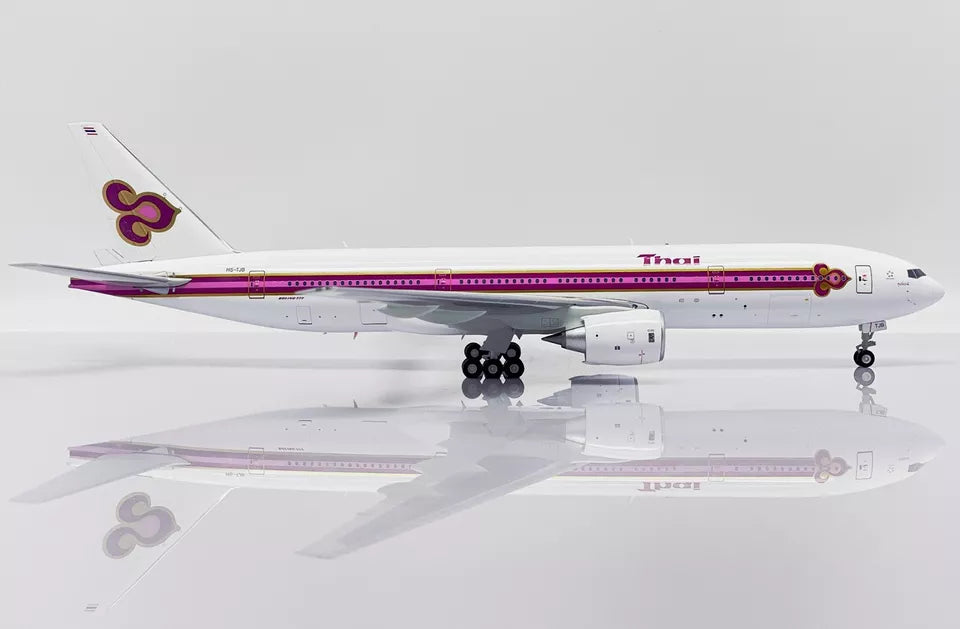 JC WINGS B777-200 THAI AIRWAYS OLD LIVERY REG: HS-TJB