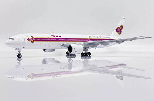JC WINGS B777-200 THAI AIRWAYS THE KINGS 72ND CELEBRATION REG: HS-TJG