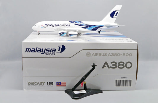 JC WINGS A380 MALAYSIA AIRLINES "100TH A380" REG: 9M-MNF