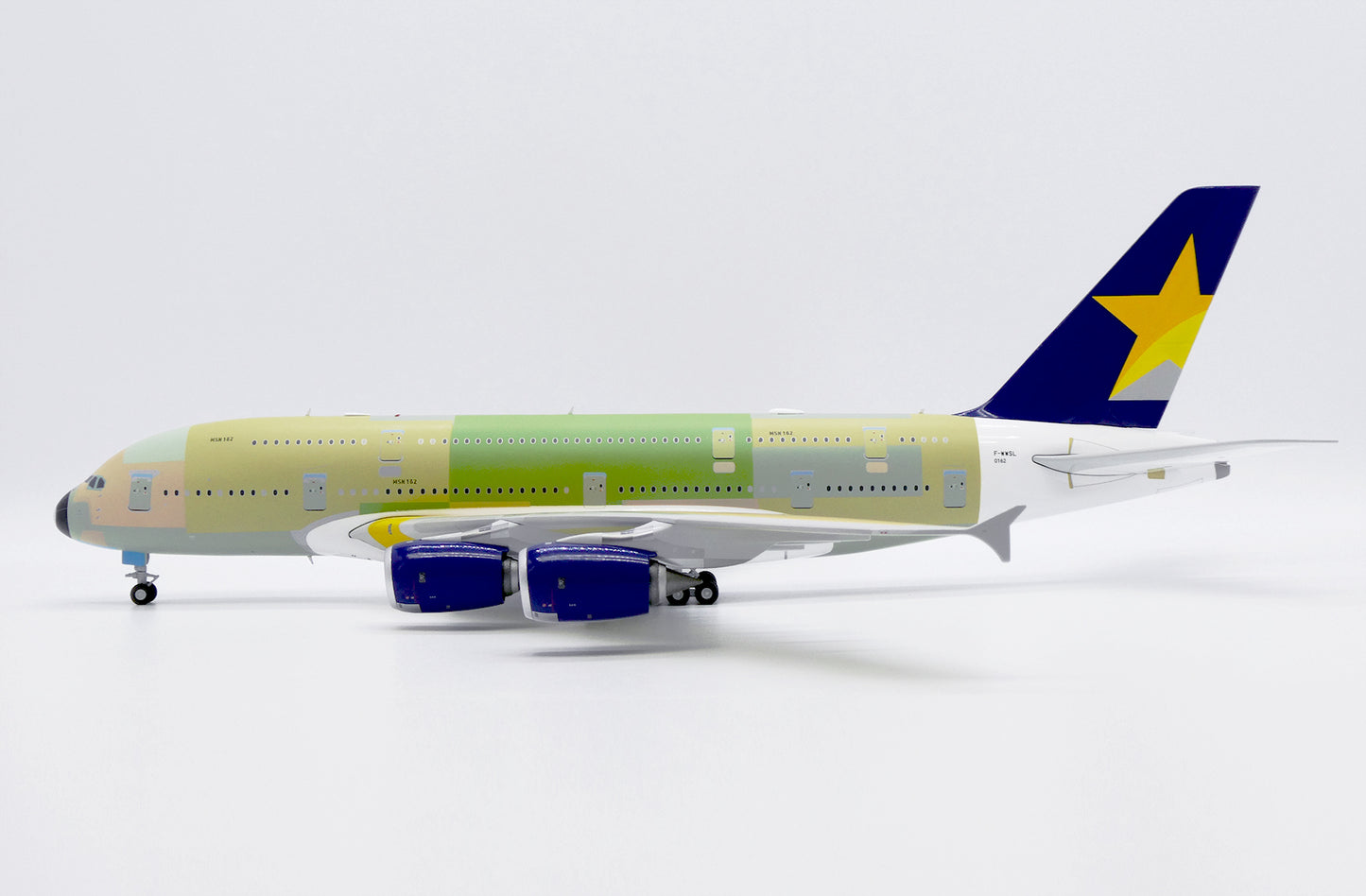 JCWINGS A380 SKYMARK AIRLINES "BARE METAL" REG: F-WWSL