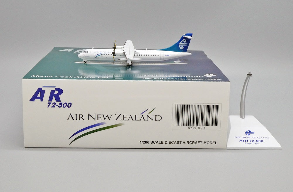 JC WINGS ATR-72 AIR NEW ZEALAND REG: ZK-MCY