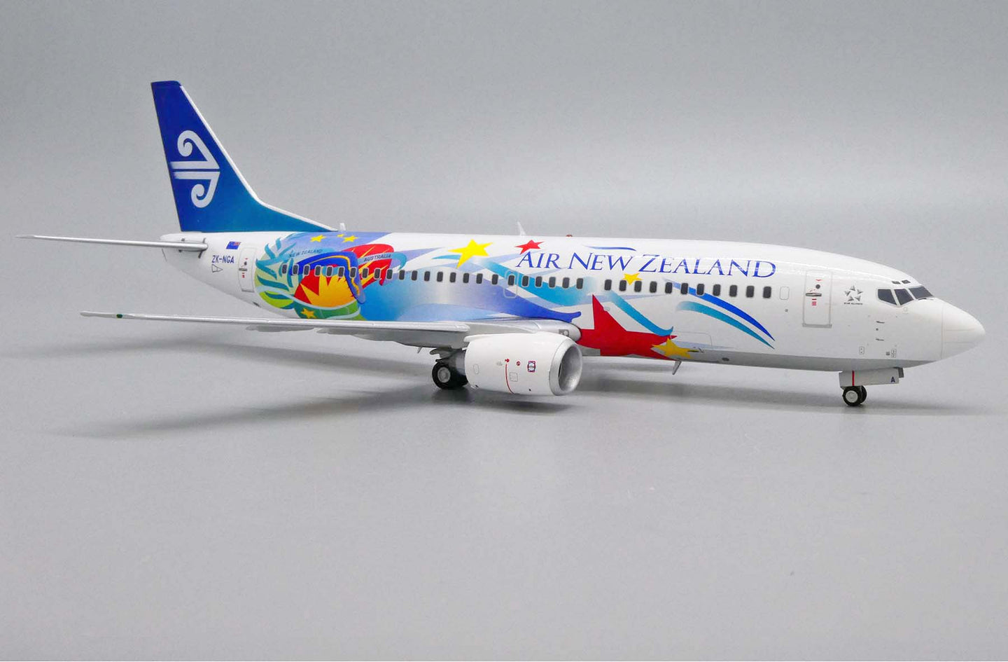 JC WINGS B737-300 AIR NEW ZEALAND "MILLENNIUM" REG: ZK-NGA