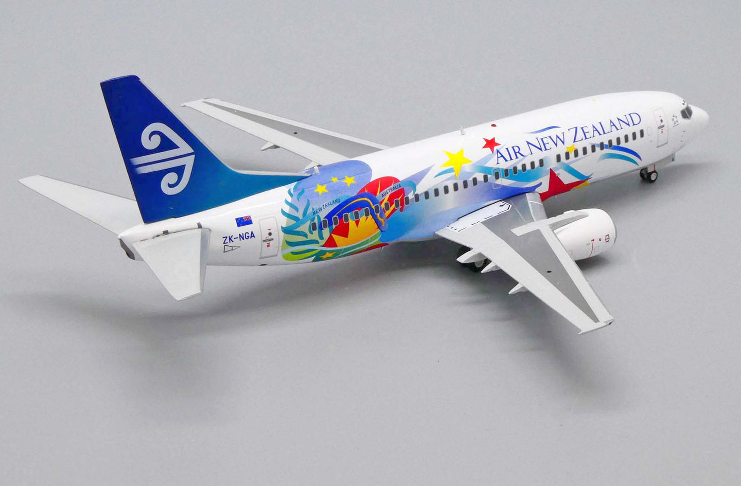 JC WINGS B737-300 AIR NEW ZEALAND "MILLENNIUM" REG: ZK-NGA