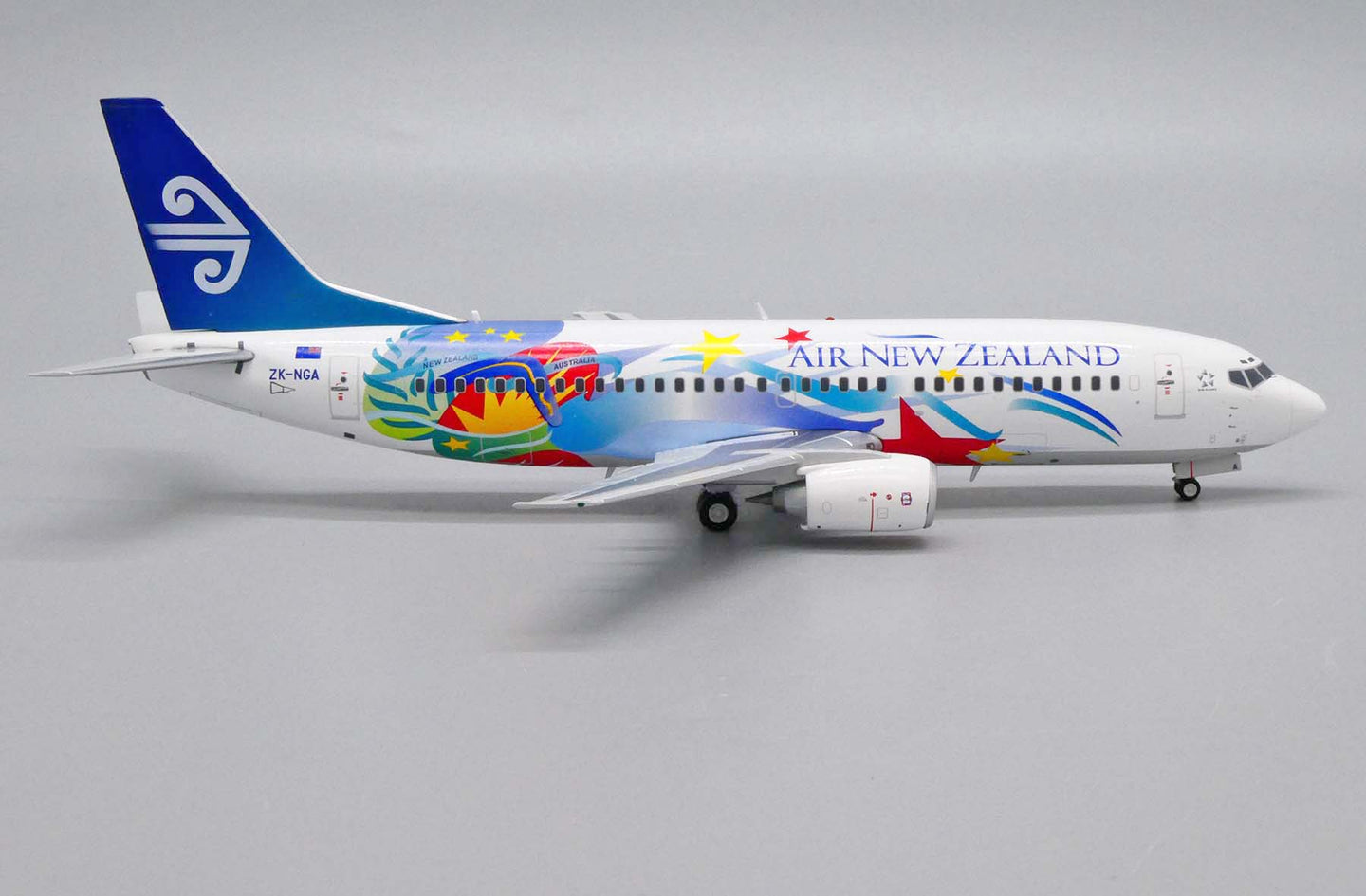JC WINGS B737-300 AIR NEW ZEALAND "MILLENNIUM" REG: ZK-NGA