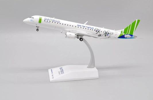 JC WINGS EMBRAER 190-200LR BAMBOO AIRWAYS "SAVE THE TURTLES" REG: OY-GDB