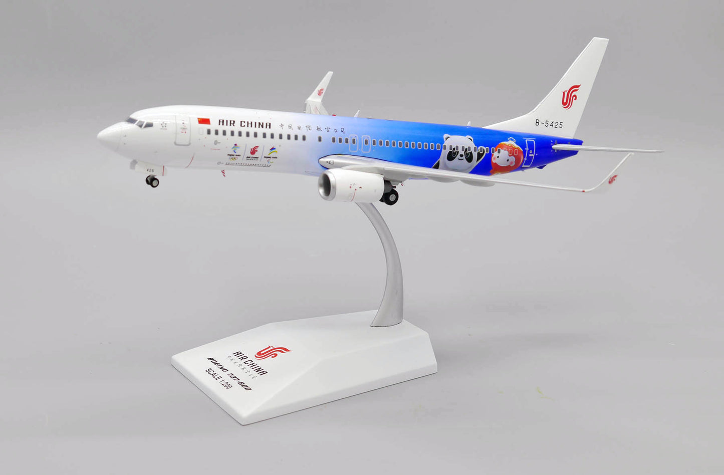 JC WINGS B737-800 AIR CHINA "BEIJING2022 OLYMPIC WINTER GAMES" REG: B-5425
