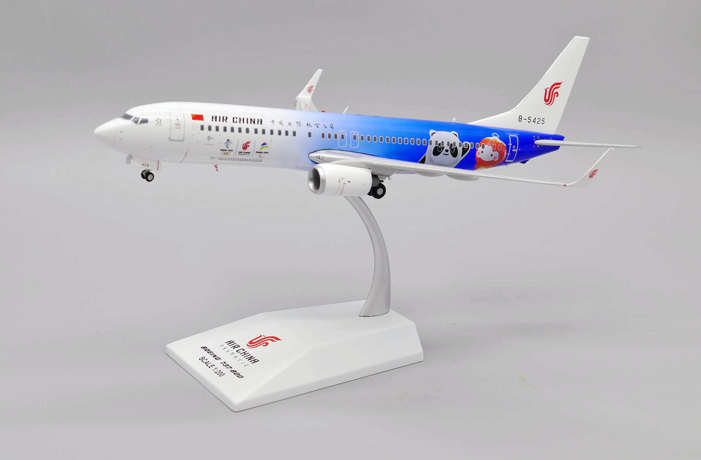 JC WINGS B737-800 AIR CHINA "BEIJING2022 OLYMPIC WINTER GAMES" REG: B-5425