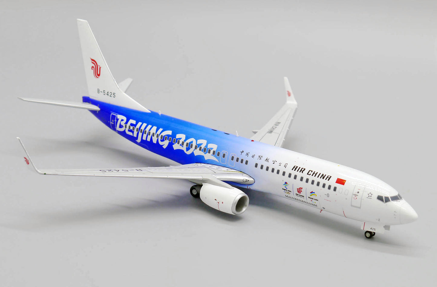 JC WINGS B737-800 AIR CHINA "BEIJING2022 OLYMPIC WINTER GAMES" REG: B-5425