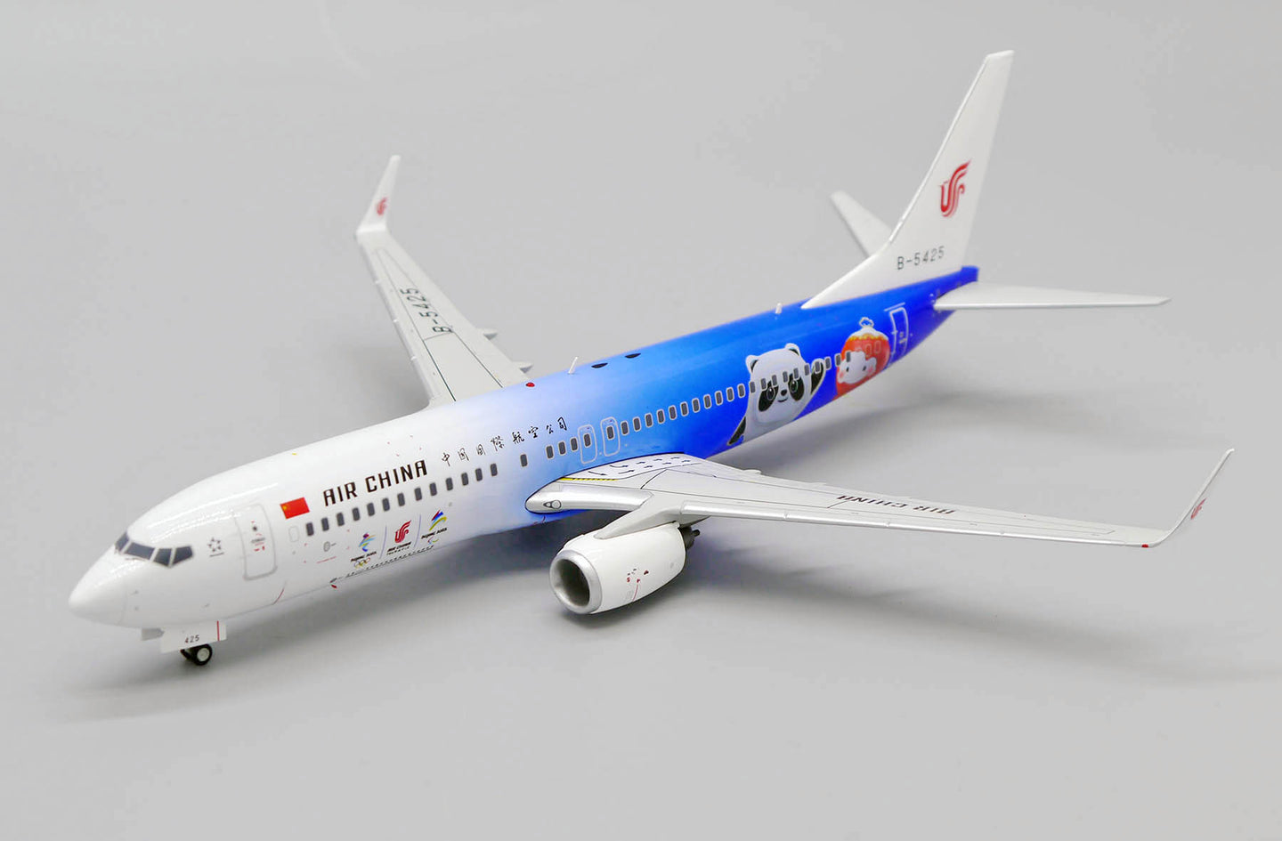 JC WINGS B737-800 AIR CHINA "BEIJING2022 OLYMPIC WINTER GAMES" REG: B-5425