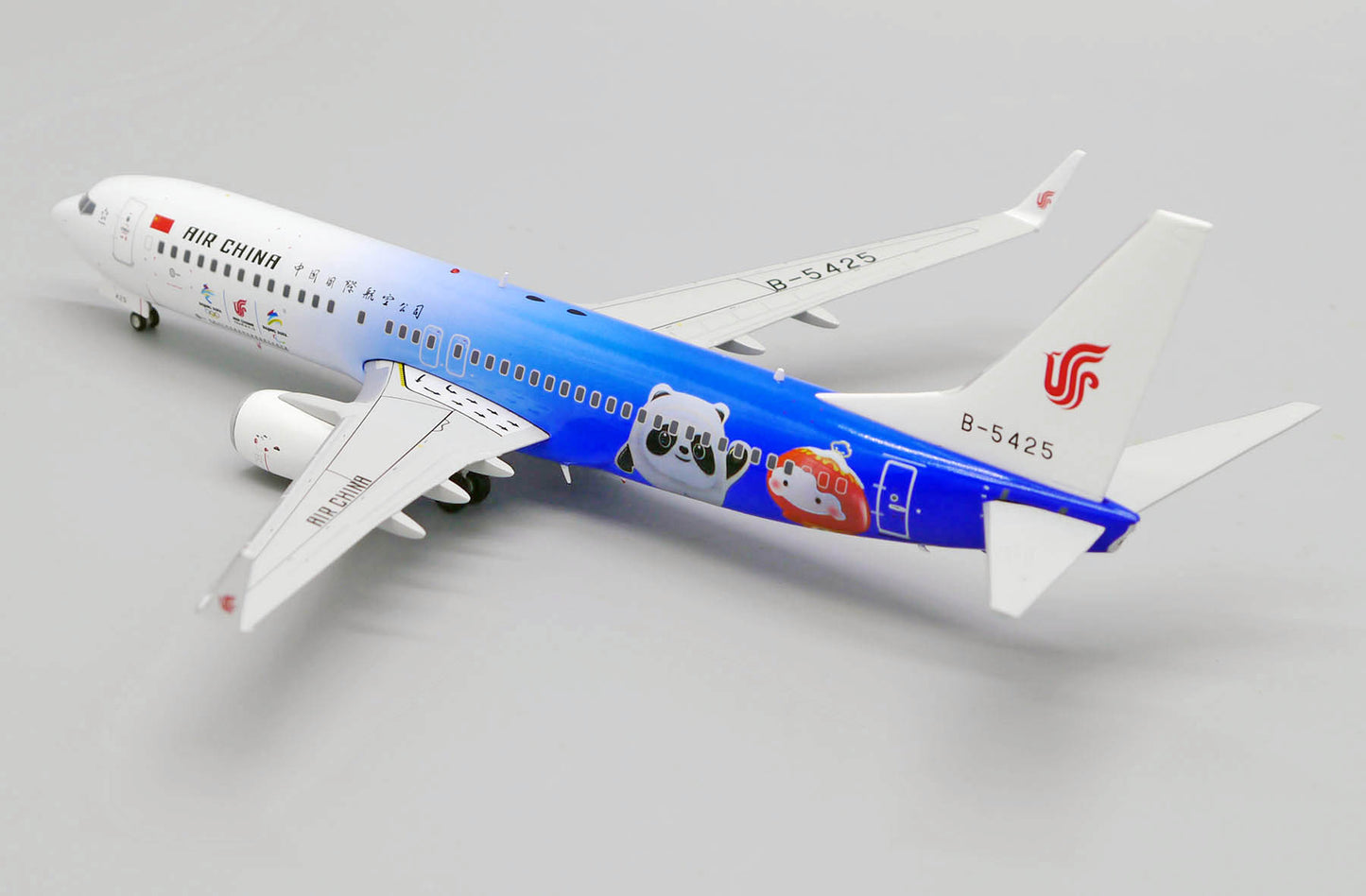 JC WINGS B737-800 AIR CHINA "BEIJING2022 OLYMPIC WINTER GAMES" REG: B-5425