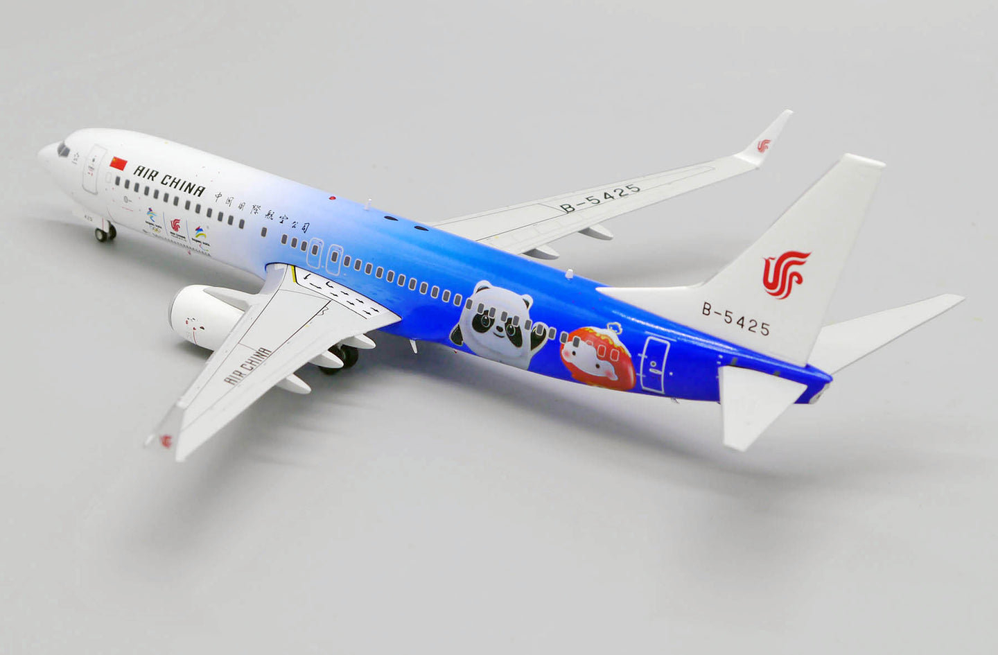 JC WINGS B737-800 AIR CHINA "BEIJING2022 OLYMPIC WINTER GAMES" REG: B-5425