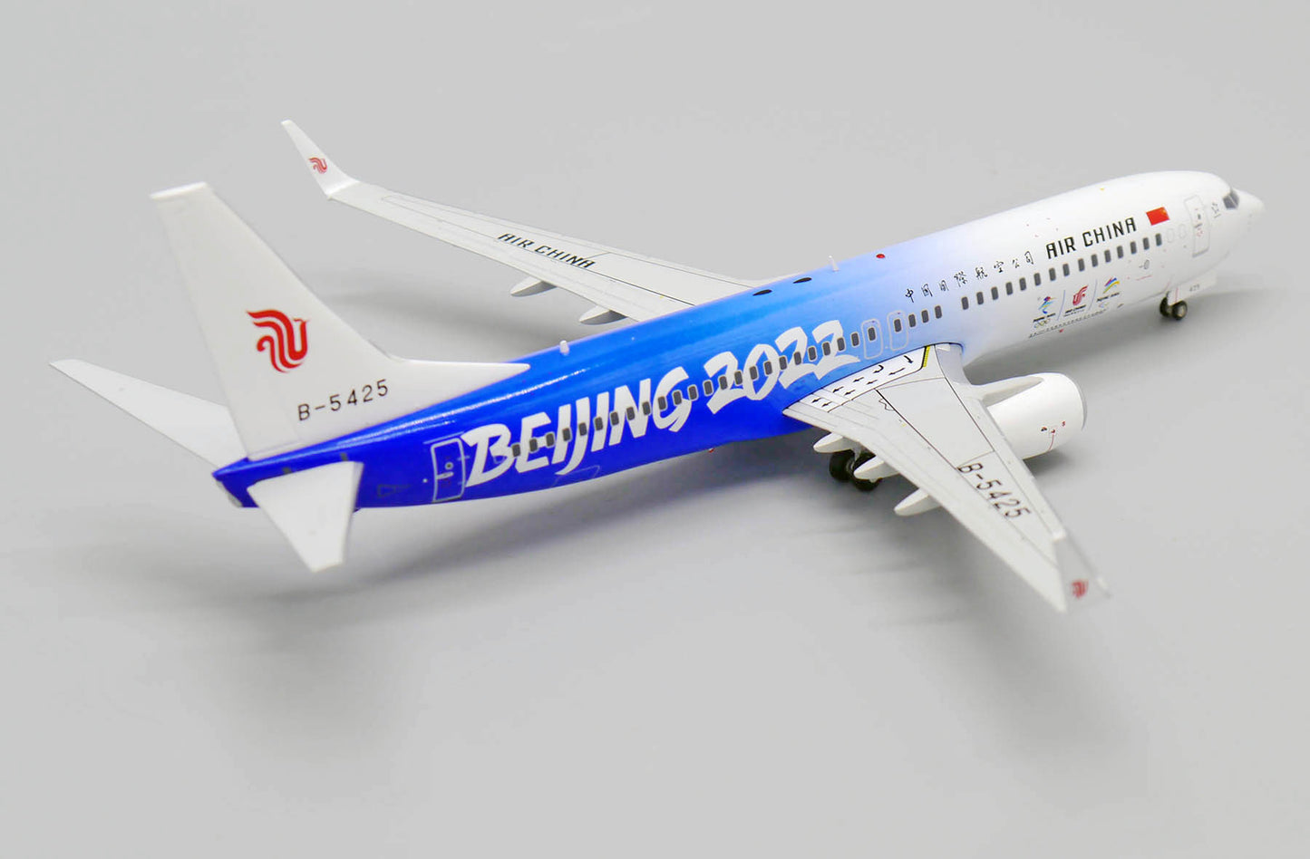 JC WINGS B737-800 AIR CHINA "BEIJING2022 OLYMPIC WINTER GAMES" REG: B-5425
