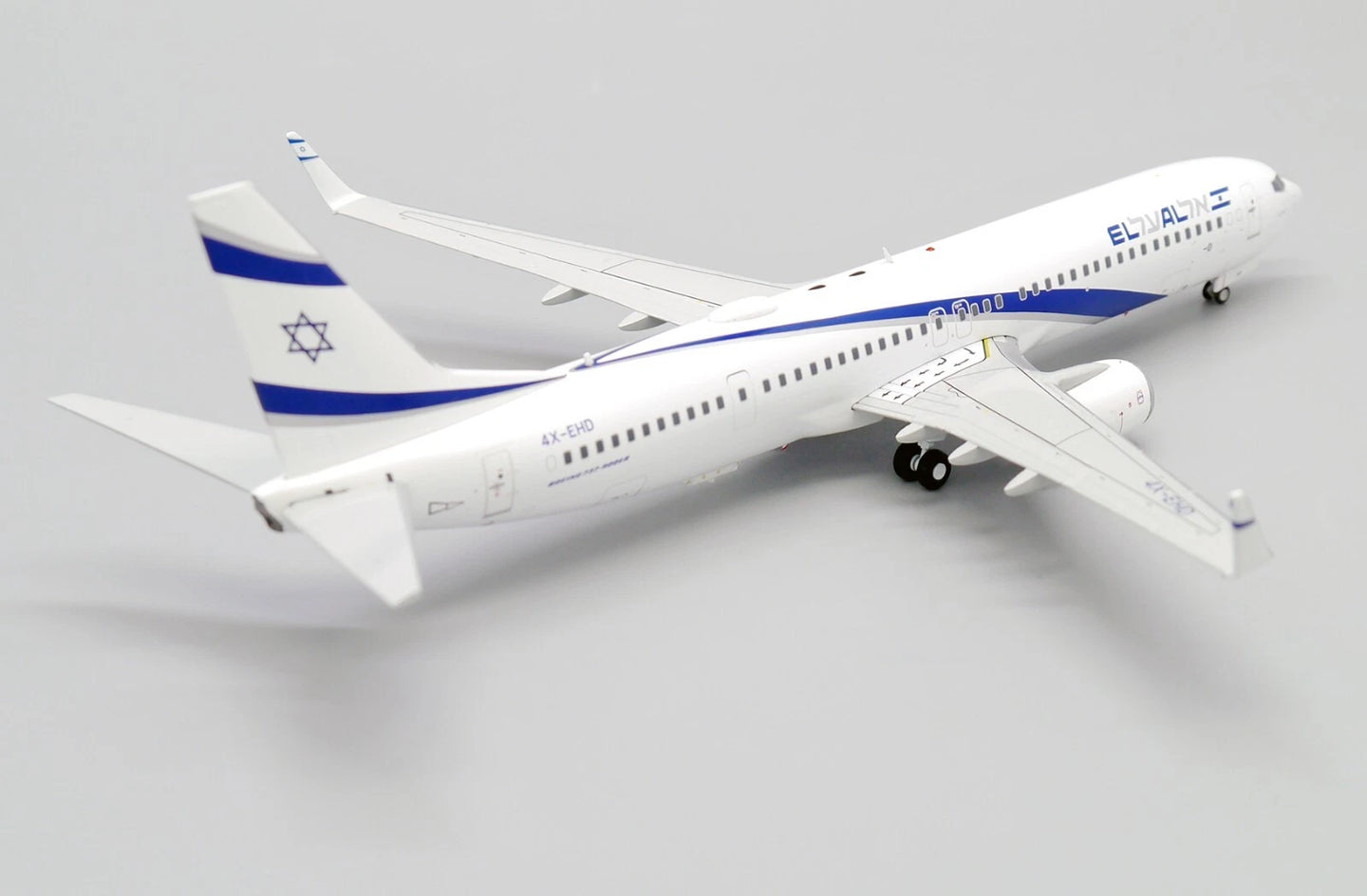JC WINGS B737-900(ER) EL AL ISRAEL AIRLINES "PEACE TITLE" REG: 4X-EHD