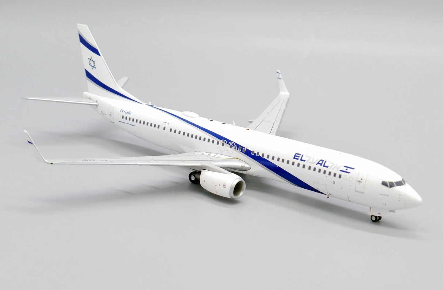 JC WINGS B737-900(ER) EL AL ISRAEL AIRLINES "PEACE TITLE" REG: 4X-EHD