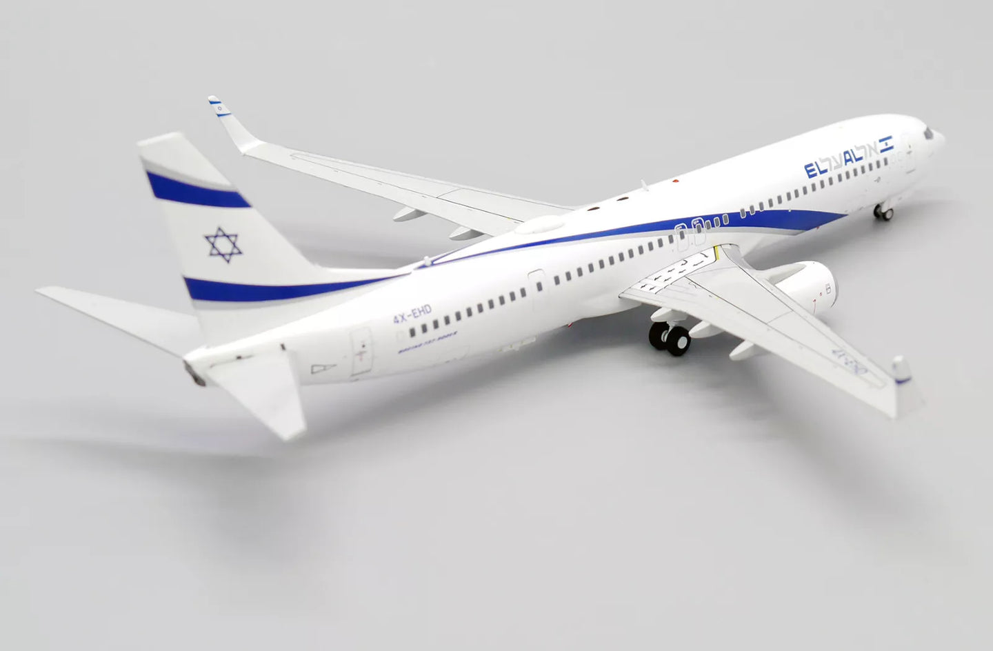 JC WINGS B737-900(ER) EL AL ISRAEL "PEACE TITLE" (FLAP DOWN) REG: 4X-EHD