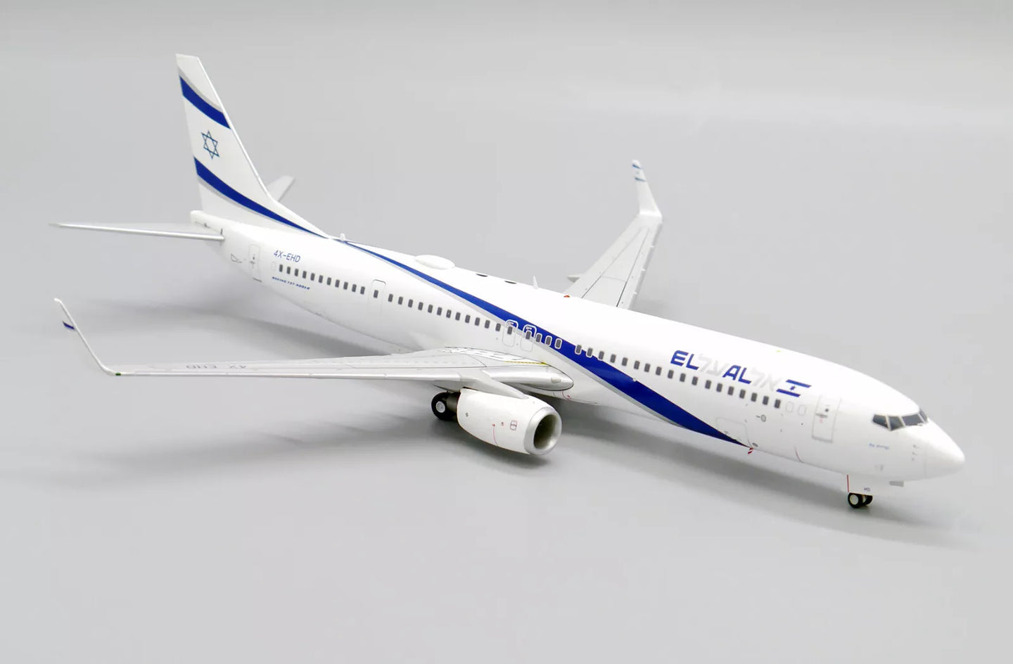 JC WINGS B737-900(ER) EL AL ISRAEL "PEACE TITLE" (FLAP DOWN) REG: 4X-EHD