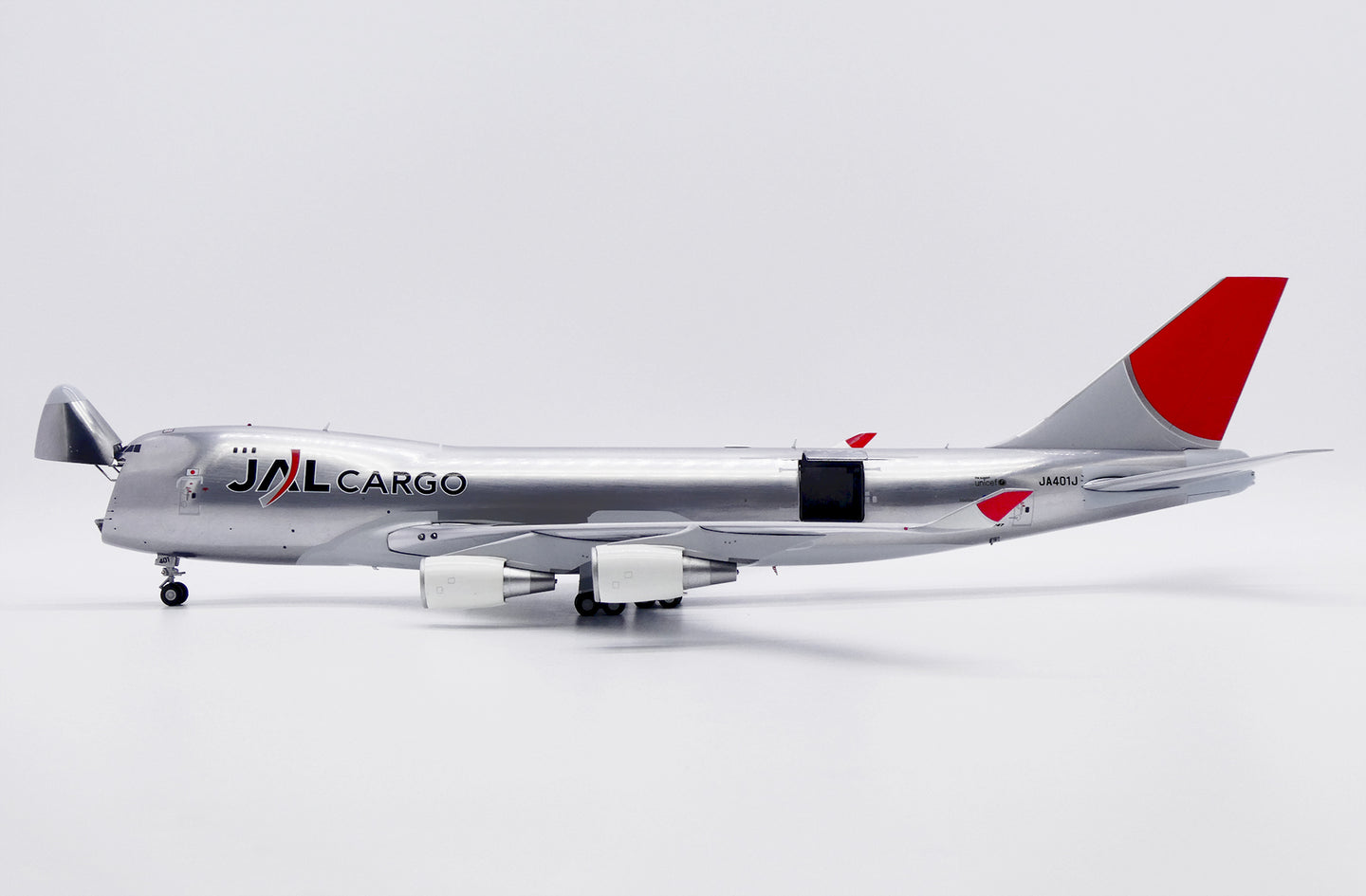 JC WINGS B747-400F JAL CARGO (POLISHED, INTERACTIVE SERIES) REG: JA401J